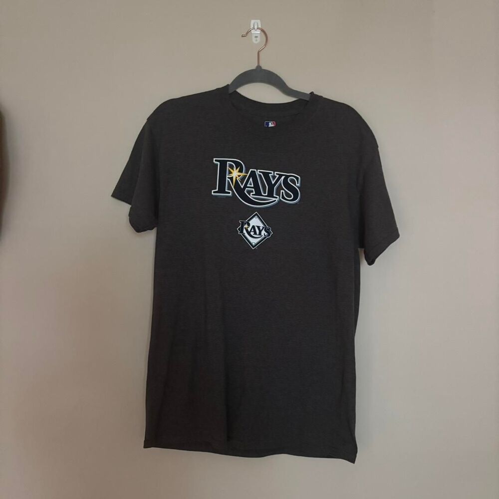 MLB Men's Black Rays T-shirt